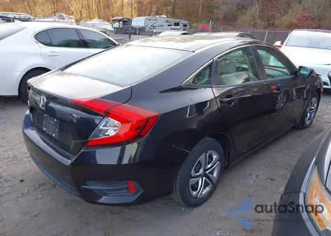 2017 Honda Civic Lx from USA, damaged, VIN 19XFC2F55HE230880